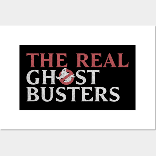 The Real Ghostbusters Vintage Posters and Art
